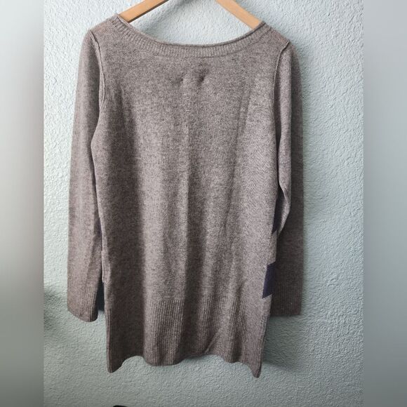 Juicy Couture cashmere wool blend sweater tunic length dress - Picture 6 of 9